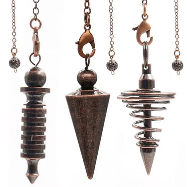 Reiki Healing Metal Pendulums-Your Soul Place